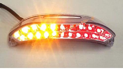 Motorcycle Tail Light Smoke LED Sequential Taillight with Integrated Turn Signal For HONDA 2013-2014 - 2015 HONDA CBR600RR