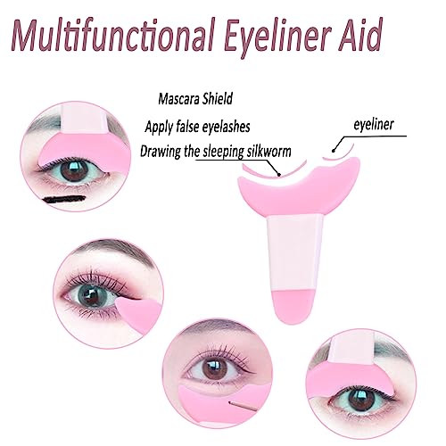 Herramienta de Plantillas para Delineador de Ojos 3PCS miniatura 2