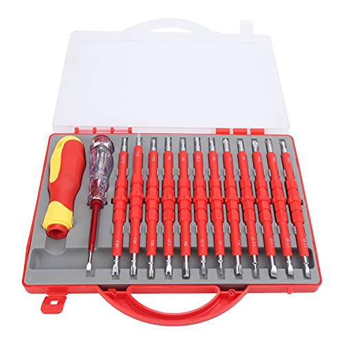 Screwdriver Kit Double End Special‑Shaped Magnetic Driver Bits Insulated Hardware Tools #TOP25