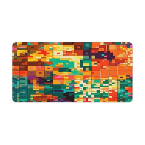 Protectora de escritorio Pixel Art 30x60 cm goma miniatura 1