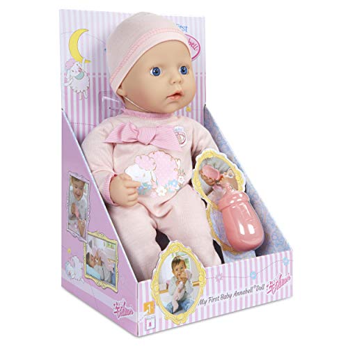 Muñeca My First Baby Annabell de 14 pulgadas miniatura 3
