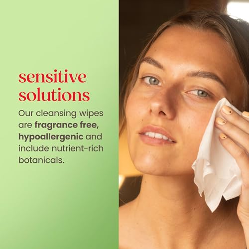 Image of Burt's Bees Soothing Fragrance Free Facial Towelettes, 30 ct.,