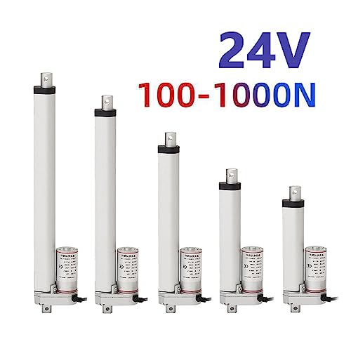 Actuador lineal para ventanas y maleteros de coche con 250mm de carrera 7