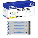 ✎✎Imprimantes compatibles : Compatible avec les modèles HP MFP E87640z/MFP E87650z/Flow MFP E87660z, ajustement parfait, excellente qualité d'impression (il s'agit de la cartouche d'encre couleur HYH-W9050 de capacité standard). Veuillez vérifier votre modèle d'imprimante avant de commander.