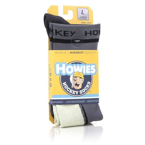 Howies Hockey - Cut Resistant Hockey Socks - Youth and Adult Sizes - Elite Comfort & Protection Skate Socks2
