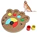 Jouet de jeu de puzzle pour chien, mangeoire lent pour chien, fabrication exquise, matériau ABS pur pour une alimentation amusante pour la formation de chiens