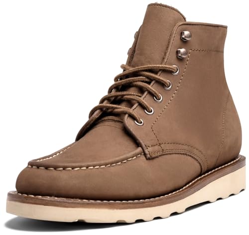 Image of Thursday Boot Company Men's Diplomat Moc Toe Leather Boot