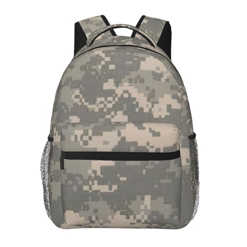 Mochila camuflaje del ejército para escapadas al aire libre