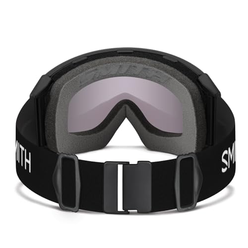 Masque de ski SMITH OPTICS 4D MAG XL Black ChromaPOP Blue - 4