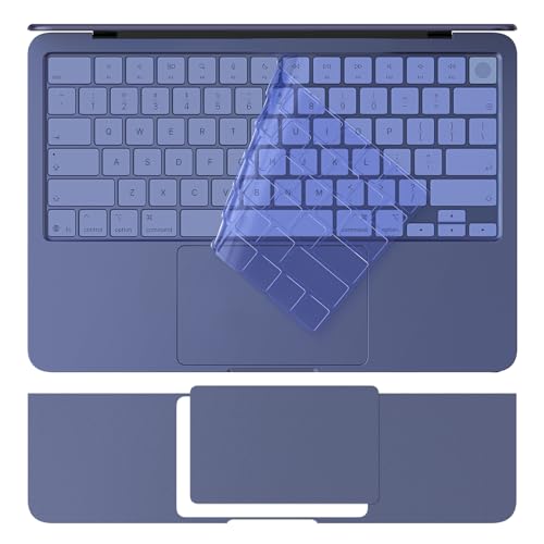 Image of EooCoo Premium Keyboard Cover Skin Protector, Laptop Accessories Compatible with MacBook Neo 13 inch 2026 with A18 Pro Chip A3404, Mac Neo Skin Sticker Scratch-Resistant & TPU Keyboard Cover, Indigo