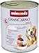 animonda GranCarno Hunde Nassfutter Sensitiv Reines Huhn + Reis (6 x 800g), getreidefreies Hundenassfutter ohne Zucker, für ausgewachsene Hunde, mit frischen fleischigen Zutaten