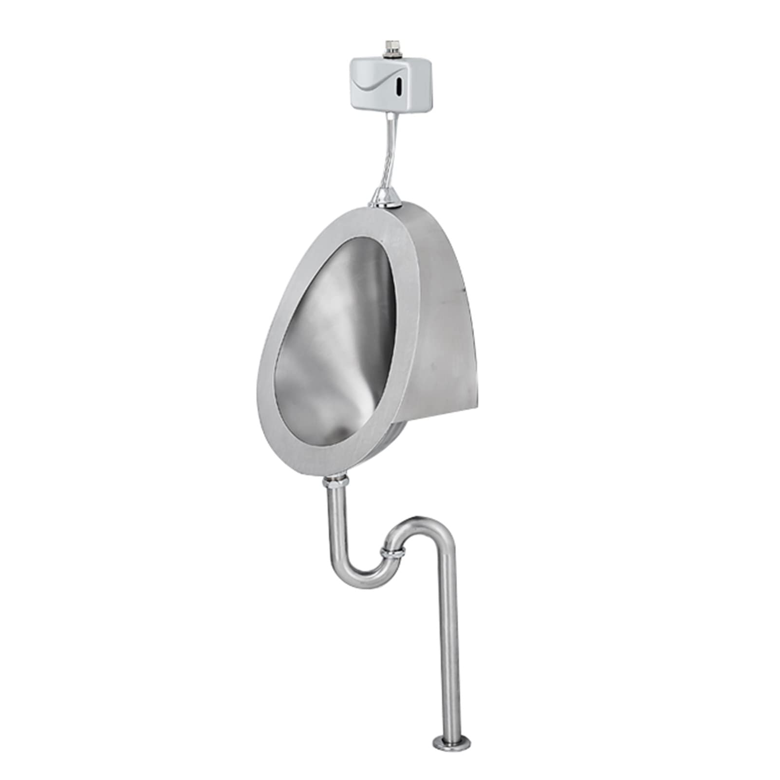 OTQEFTN Wall-Mounted Men's Flushing Urinal,Toilet Household/Commercial Urinal Bathroom Toilet Male Sanitary Ware