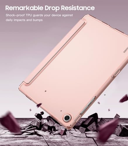 Image of TiMOVO Soft Case for Samsung Galaxy Tab A11+ /A11 Plus 11 inch 2026, Rose Gold