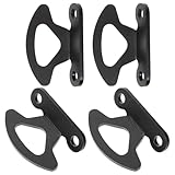 ibasenice 4 Stück Teiliges Robuste Zurrhaken für LKW ladefläche Passgenaue Tie down Befestigung Kompatibel mit Ford Langlebige Ladungssicherung für Effizienten Transport und Stilvolle Optik