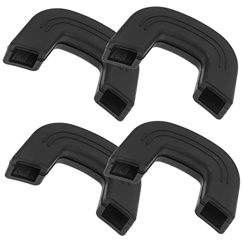 Cabilock 4pièces Manchons De Antidérapants pour Poignées De Casserole Réchauffants Résistants Chaleur pour Cuisine Accessoires Pratiques pour Éviter Les Brûlures