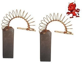 1 Jeu de charbons moteur lot de 2 charbons de rechange pour aEG lAVAMAT 680 w