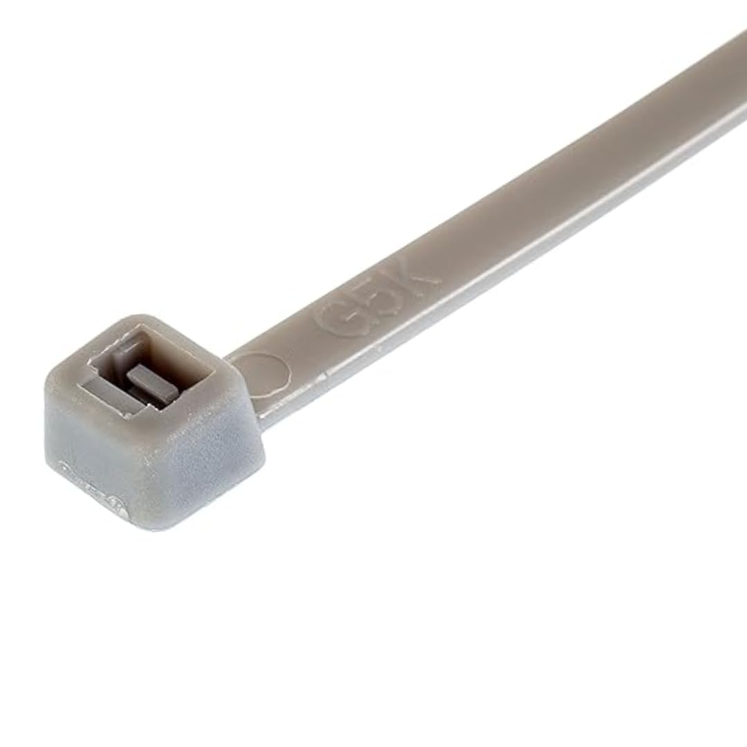 Gocableties Kabelbinder Silber 13000 Stück 200 x 4,8 mm UV-beständig