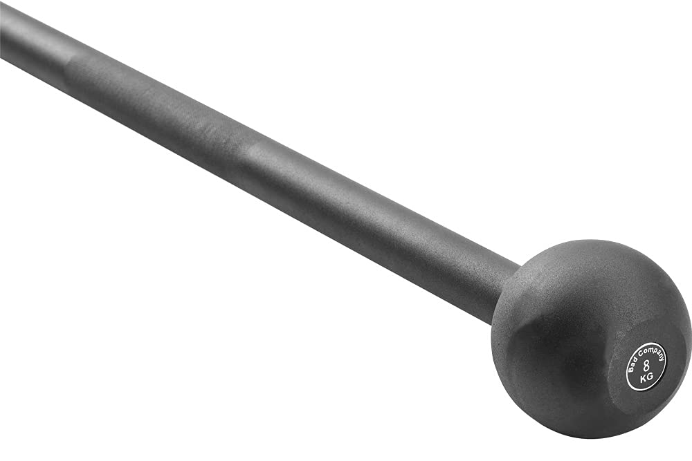 Bad Company Steel Mace Bell Steel Macebell for Effective Full Body Workout, 4-20kg (C-8kg Bad Company Steel Mace Bell Steel Macebell for Effective Full Body Workout, 4-20kg (C-8kg