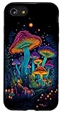 Trippy Psychedelic Magic Mushroom Pilze Goa PSY Trance Hülle für iPhone SE (2020) / 7/8