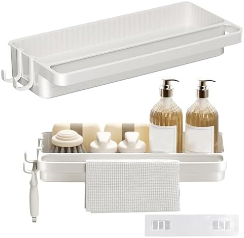 Amesor Topfdeckel Organizer Ohne Bohren - Saugnapf Küchenorganisation