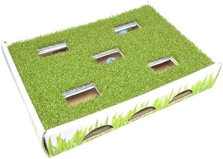 Catstages Grass Patch Hunting Box Cat Toy