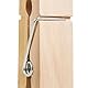 Rayher 62831000 Große Holzwäscheklammer XL, 15x3,4 cm, aus unbehandeltem Birkenholz, Holzklammer, Beige