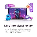 Lenovo Tab Plus - 2024 - Premium Entertainment Tablet - 8 JBL® Speakers - 11.5" 2K LCD Touch Display - 8GB Memory - 128GB Storage - MediaTek™ Helio G99 - Folio Case Included - Luna Grey - Image 5