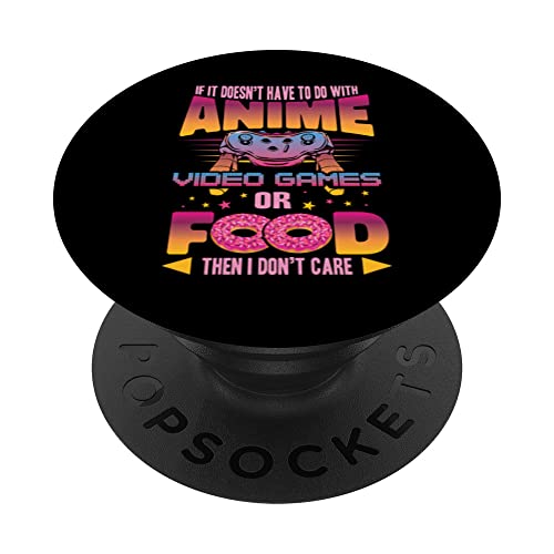 Anime Video Games Food Love Manga Japanese Culture Visuals PopSockets PopGrip Intercambiable