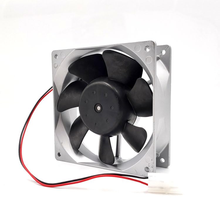 Ventilador 24v D1238B24B9CZ-44 extractor industrial para armarios de PLC 5