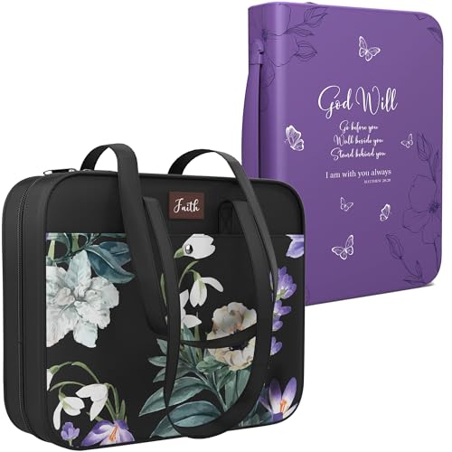 DEHITE Tote & Bible Bag Set