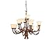 Ponderosa 12 Light Chandelier
