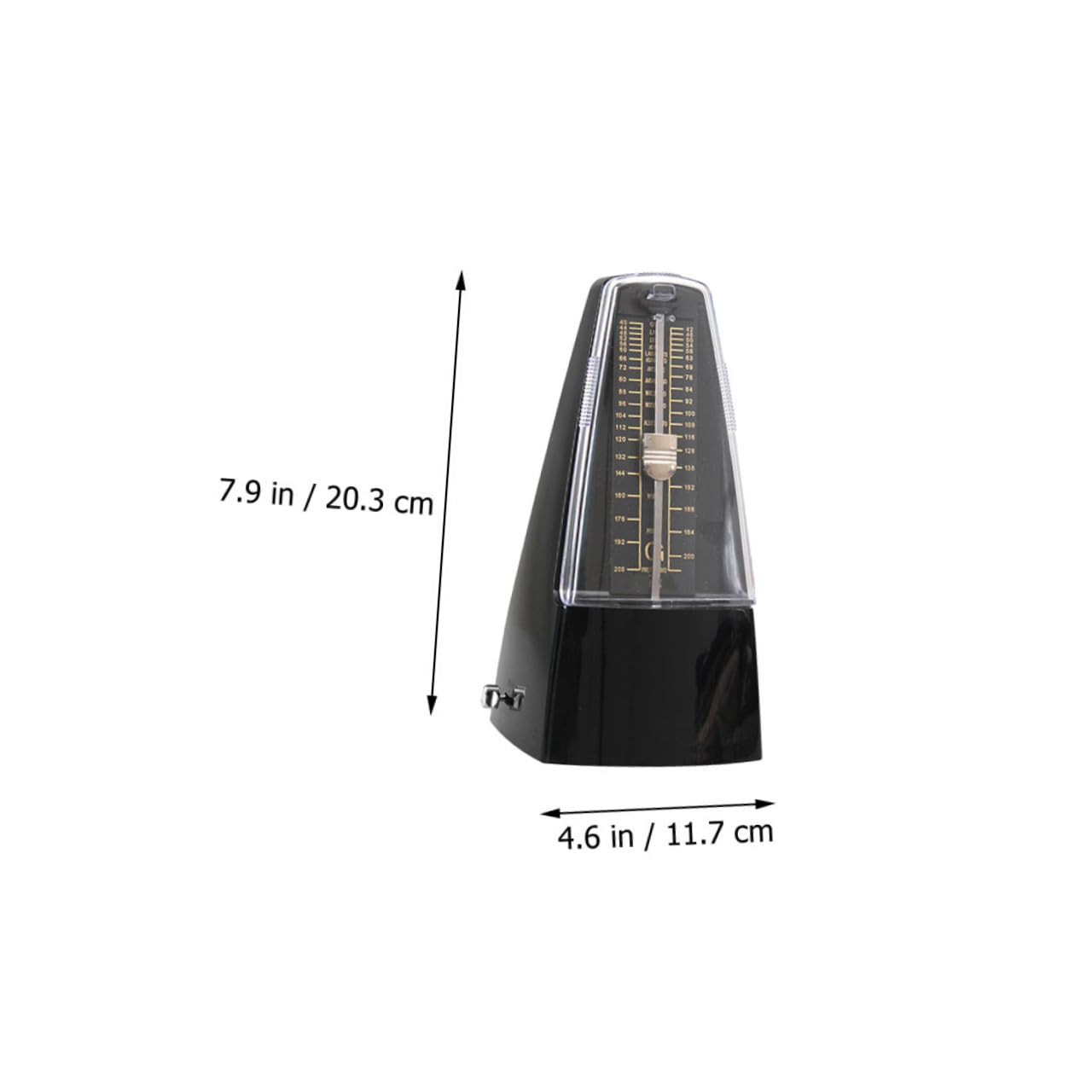 UPKOCH 1set Meccanico Per Chitarra Pianoforte e Batteria Design Antisismico Con Clip Per Spartiti Strumento Per Pratiche Professionali e Principianti