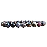 Jewel Adda Natural African Sugilite 8mm Round Shape Smooth Cut Beads 7.5 Inch Stretchable Bracelet For Men & Women. Unisex Bracelet For Healing, Meditation, Prosperity, Gift & Luck|LW_BRST_00176_7.5