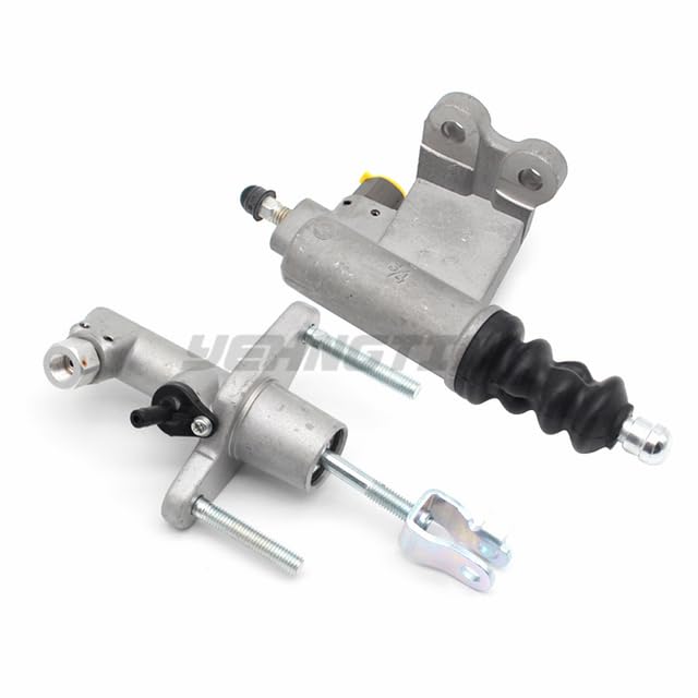 Auto Part - OEM 46920-S5A-G01+46930-S5A-013 Clutch Master & Cylinder Kit For Hondas CIVICs 2001-2005 1.7L Manual Transmission (2 set)