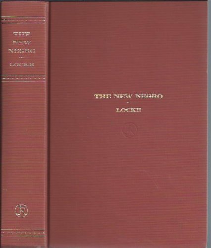 The New Negro: An Interpretation B00DK7Q3KG Book Cover