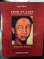Free At Last - The Struggle for Civil Rights - Teacher Guide 163419764X Book Cover