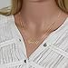 10k Gold Personalized Name Necklace - Name Pendant- Any Name