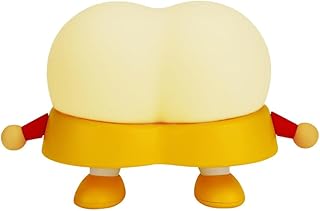 Surakey Baby Night Light Patting Adjustable 3 Brightness Timing Mode Buttocks USB Charging Night Lamp Baby Sleeping Light Bedroom Study Room Sleeping Night Lighting