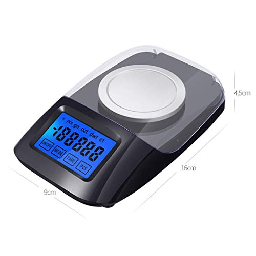 Mini Balanza Digital de Joyería Precisa 50g miniatura 5
