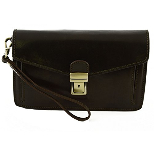 Sac homme en cuir véritable robuste pour protéger vos affaires au quotidien
