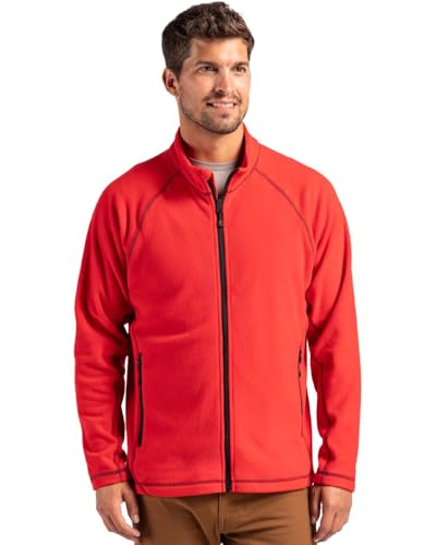 Veste Homme Eco Fleece pour vos sorties nature et moments détente au chaud