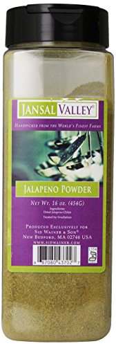 Jansal Valley Jalapeno Powder, 16 Ounce