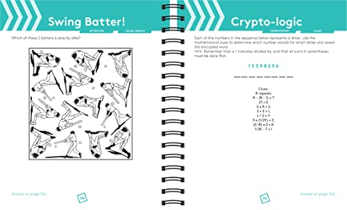 Brain Games - Puzzles: Left Brain, Right Brain (#2): Volume 2