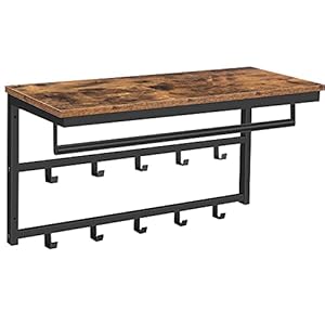 HOOBRO Wandgarderobe EBF12YM01 mit Ablage