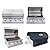 Lion Premium Grills | BBQ Gas Grill Bundle | 32 Inch Grill Package 4 (Natural Gas), Double Access Doors, 4.5 Cubic Refrigerator, Vent Enclosure, Rubber Mat, Ice Bucket, Grilling tools and More