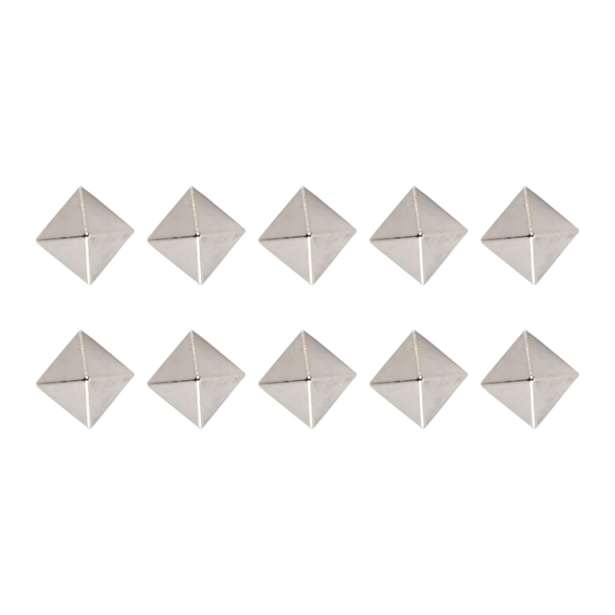 VOANZO 10PCS Snowboard Stomp Pads Cleats Winter Ski Board Anti Slip Pad Pyramid Spikes Ski Grip Pads New Ski Board Anti Slip Pad