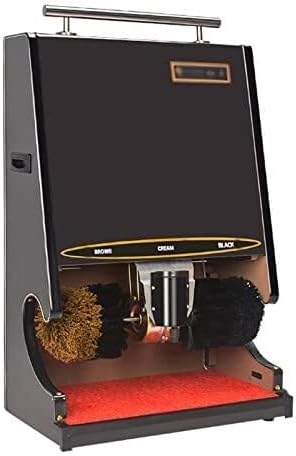 Fully Automatic Shoe Polisher, Induction Electric Shoe Shiner for Public & Home Use, Hotel Lobby & Leather Shoe Care