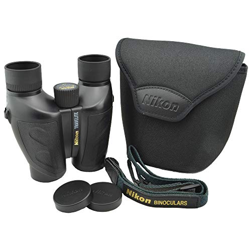 Binoculares Nikon Travelite 10x25 Compactos Negros miniatura 4