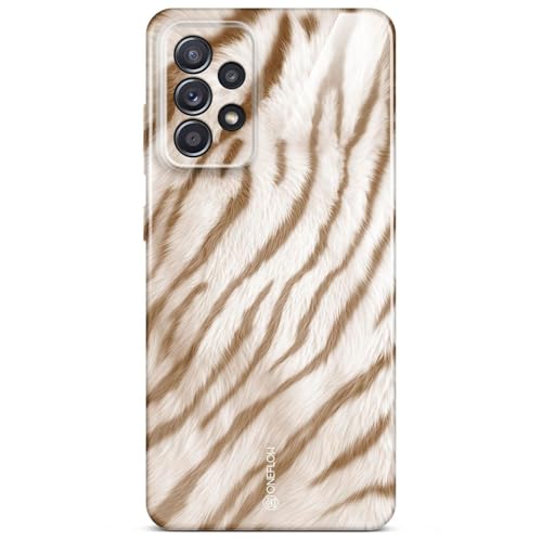Coque Samsung Galaxy A52 5G antichoc mince avec imprimé animalier tigre