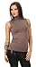 Produktbild BALI Lingerie - Damen Ärmellos Shirt Rollkragen - FX010 (M/L, Cappuccino)